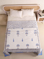Premium Cotton Hand Block Print Reversible Dohar