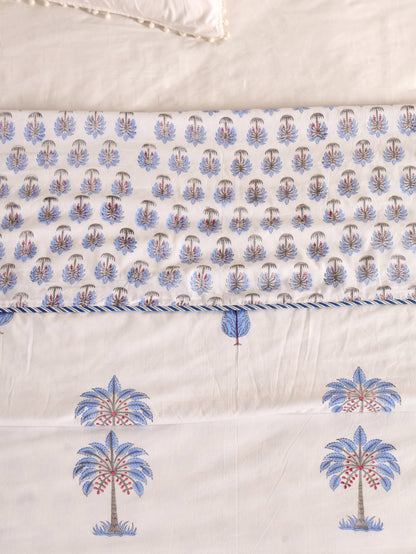 Premium Cotton Hand Block Print Reversible Dohar