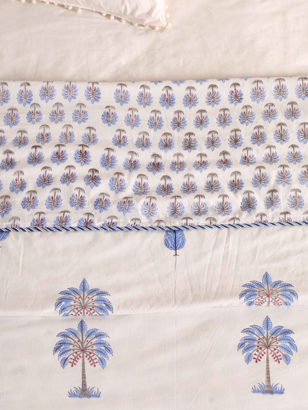 Premium Cotton Hand Block Print Reversible Dohar