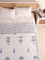 Premium Cotton Hand Block Print Reversible Dohar