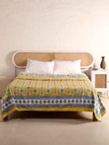 Premium Cotton Hand Block Print Reversible Dohar
