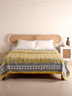 Premium Cotton Hand Block Print Reversible Dohar