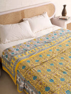 Premium Cotton Hand Block Print Reversible Dohar