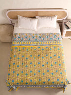 Premium Cotton Hand Block Print Reversible Dohar