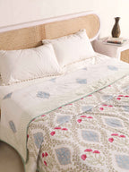 Premium Cotton Hand Block Print Reversible Dohar