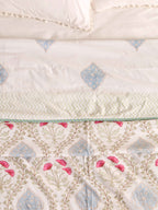 Premium Cotton Hand Block Print Reversible Dohar