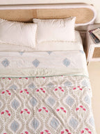 Premium Cotton Hand Block Print Reversible Dohar