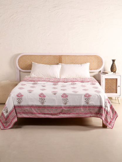 Premium Cotton Hand Block Print Reversible Dohar