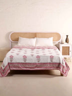 Premium Cotton Hand Block Print Reversible Dohar