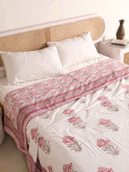 Premium Cotton Hand Block Print Reversible Dohar