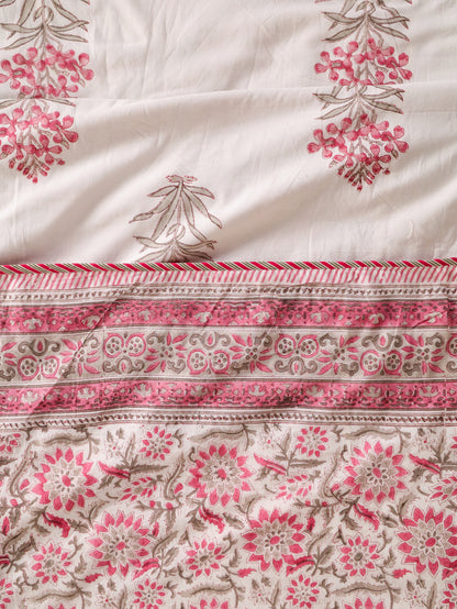 Premium Cotton Hand Block Print Reversible Dohar