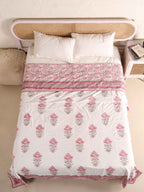 Premium Cotton Hand Block Print Reversible Dohar