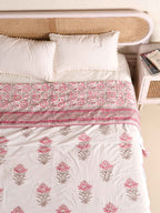 Premium Cotton Hand Block Print Reversible Dohar