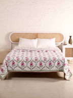 Premium Cotton Hand Block Print Reversible Dohar