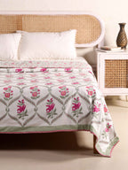 Premium Cotton Hand Block Print Reversible Dohar