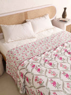Premium Cotton Hand Block Print Reversible Dohar