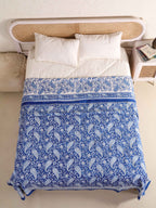 Premium Cotton Hand Block Print Reversible Dohar