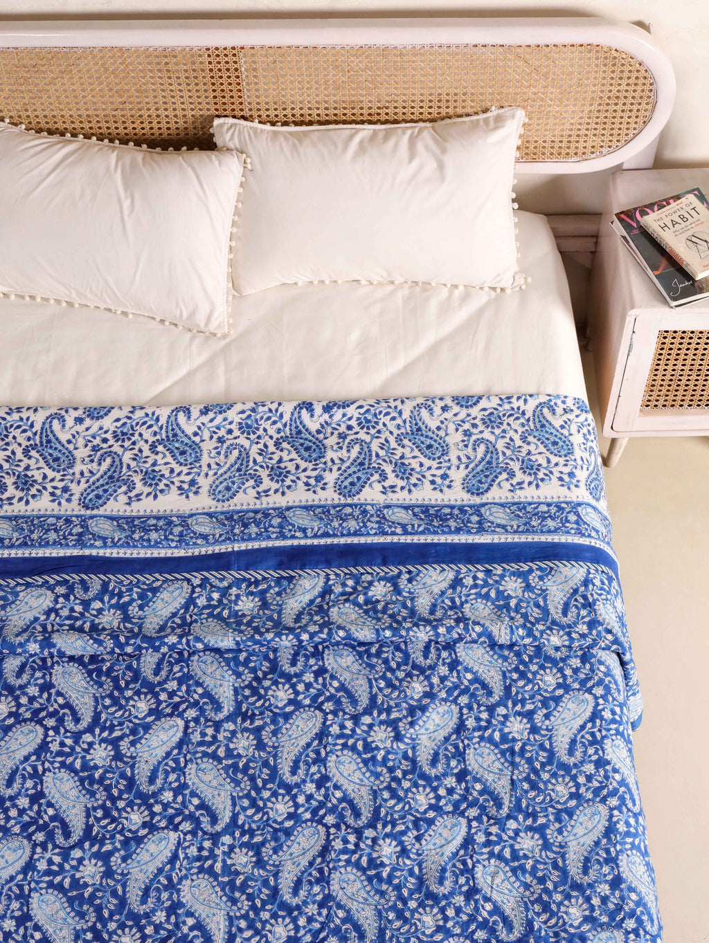 Premium Cotton Hand Block Print Reversible Dohar