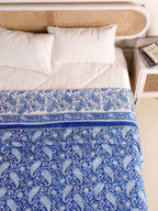 Premium Cotton Hand Block Print Reversible Dohar