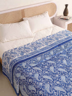 Premium Cotton Hand Block Print Reversible Dohar