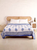 Premium Cotton Hand Block Print Reversible Dohar