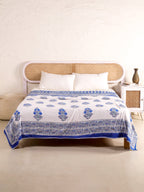 Premium Cotton Hand Block Print Reversible Dohar