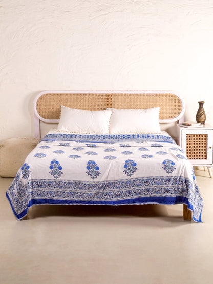 Premium Cotton Hand Block Print Reversible Dohar