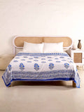 Premium Cotton Hand Block Print Reversible Dohar