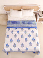 Premium Cotton Hand Block Print Reversible Dohar