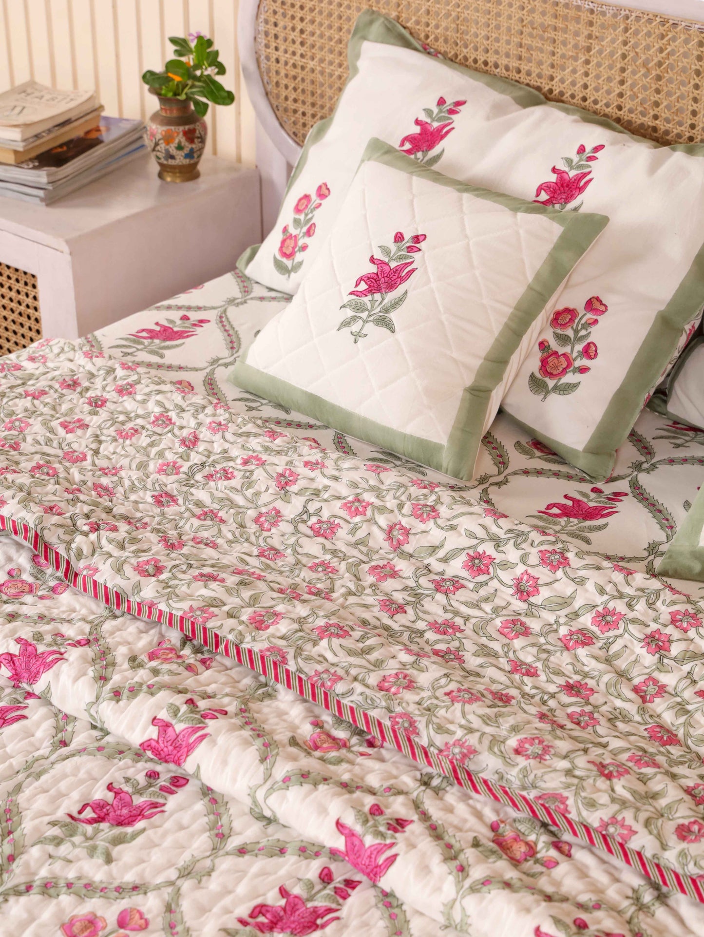 Quilt Bedding Set’s