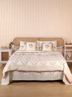 CLASSIC MUGHAL BALE HAND BLOCK PRINT 6-PICES BEDDING SET'S