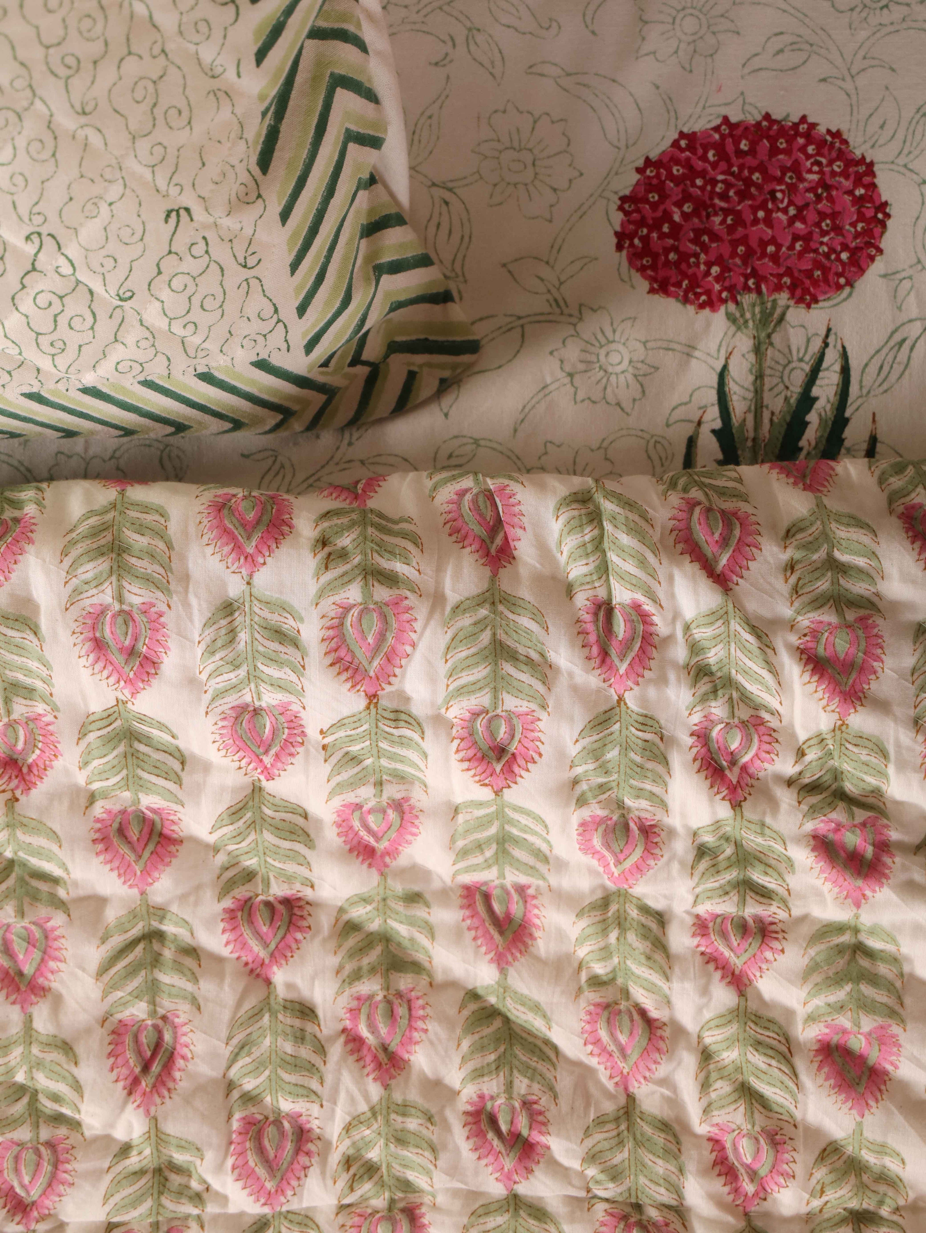 Quilt Bedding Set’s