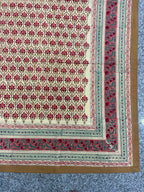 Hand Block Printed Table Cloth
