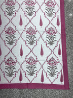 Hand Block Printed Table Cloth