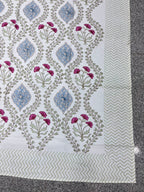 Hand Block Printed Table Cloth