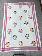 Hand Block Printed Table Cloth