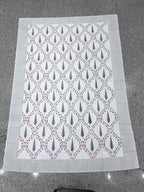 Hand Block Printed Table Cloth