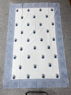 Hand Block Printed Table Cloth