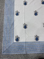 Hand Block Printed Table Cloth