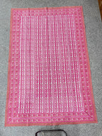 Hand Block Printed Table Cloth