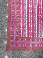 Hand Block Printed Table Cloth