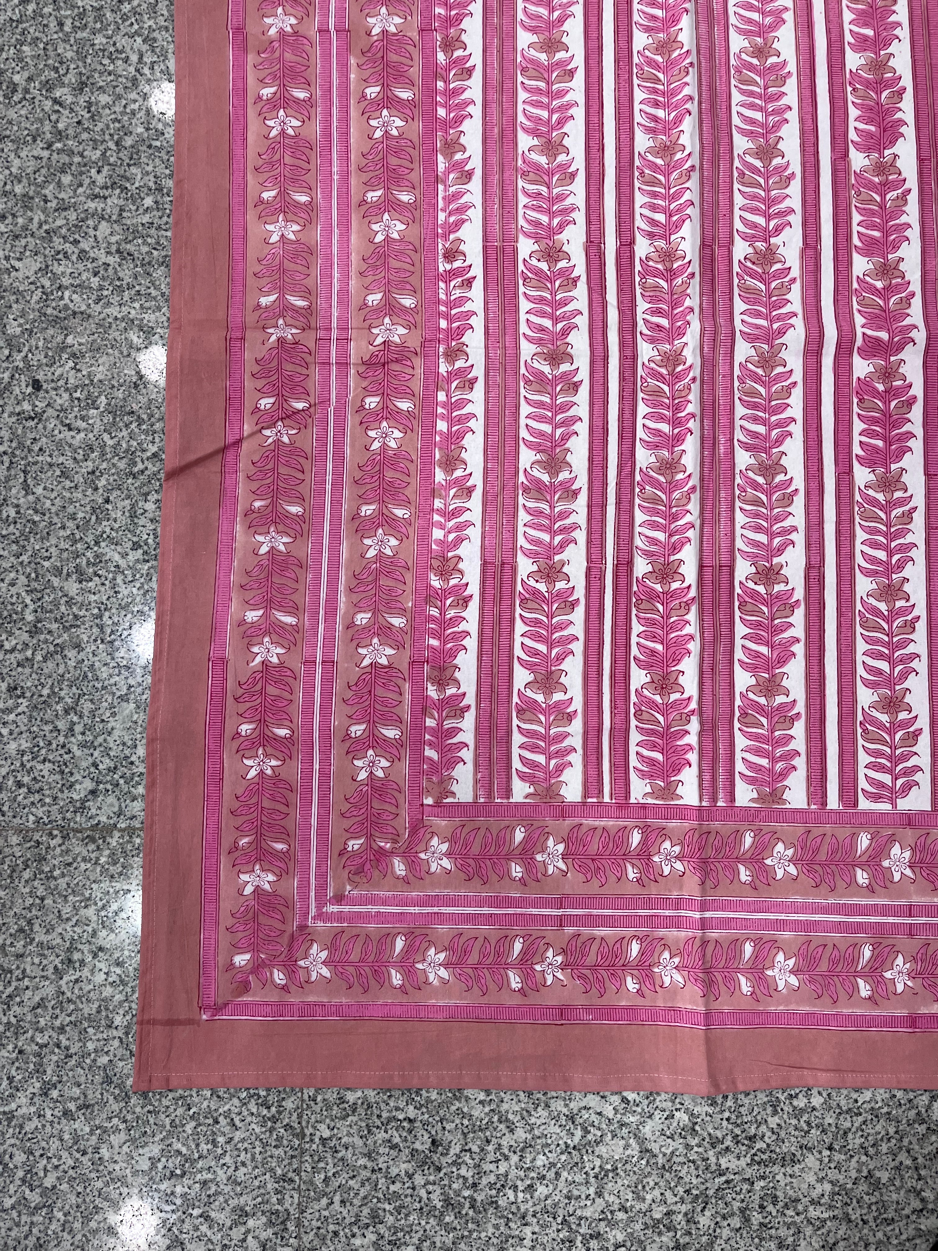 Hand Block Printed Table Cloth