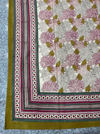 Hand Block Printed Table Cloth