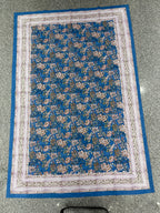 Hand Block Printed Table Cloth