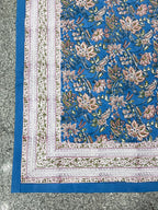 Hand Block Printed Table Cloth