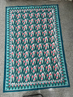 Hand Block Printed Table Cloth