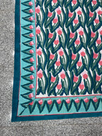 Hand Block Printed Table Cloth