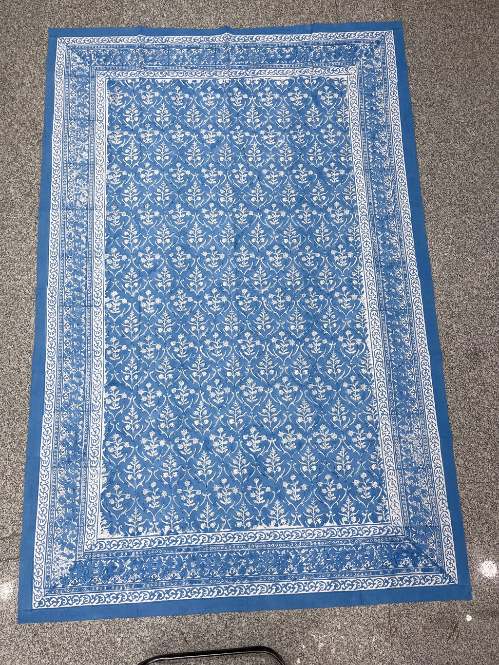 Hand Block Printed Table Cloth