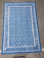 Hand Block Printed Table Cloth