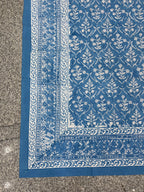 Hand Block Printed Table Cloth